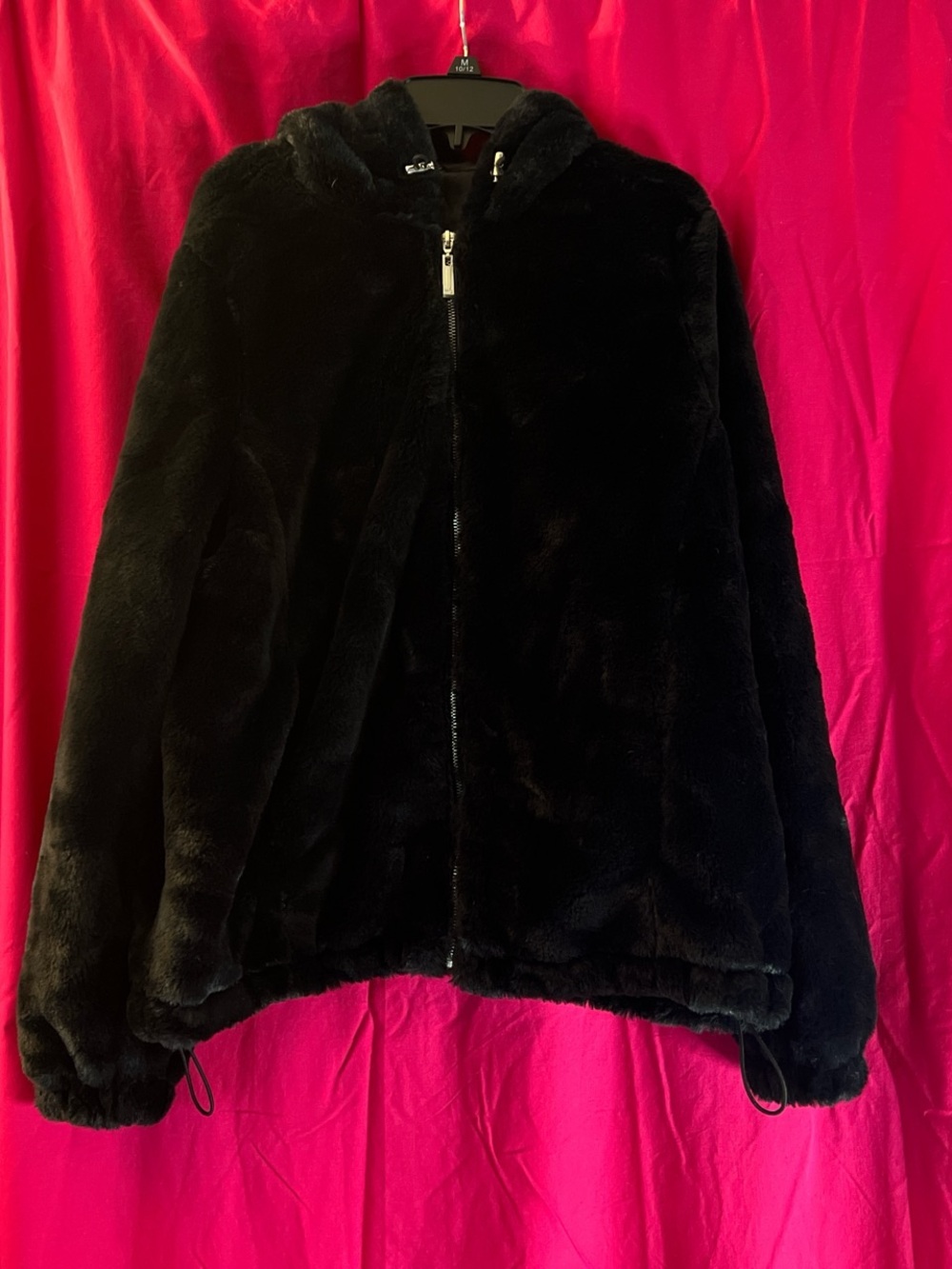 J2 Faux Fur Coat